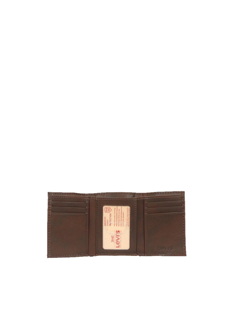 Levi's Trifold Wallet RFID Protection In Brown 31LP11003787
