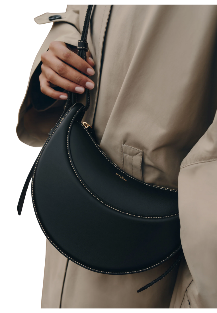 ( PREORDER ) Polene Numero Dix Crossbody Bag In Black