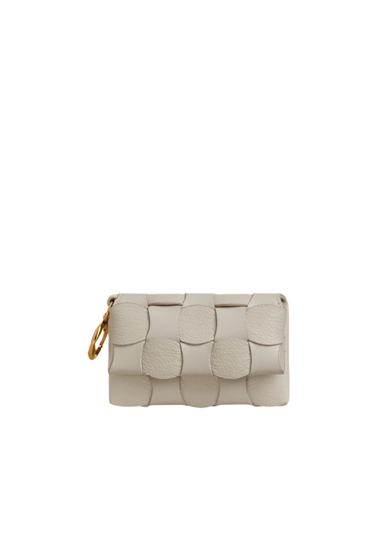 ( PREORDER ) Polene Neiti Card Holder In Duo Chalk