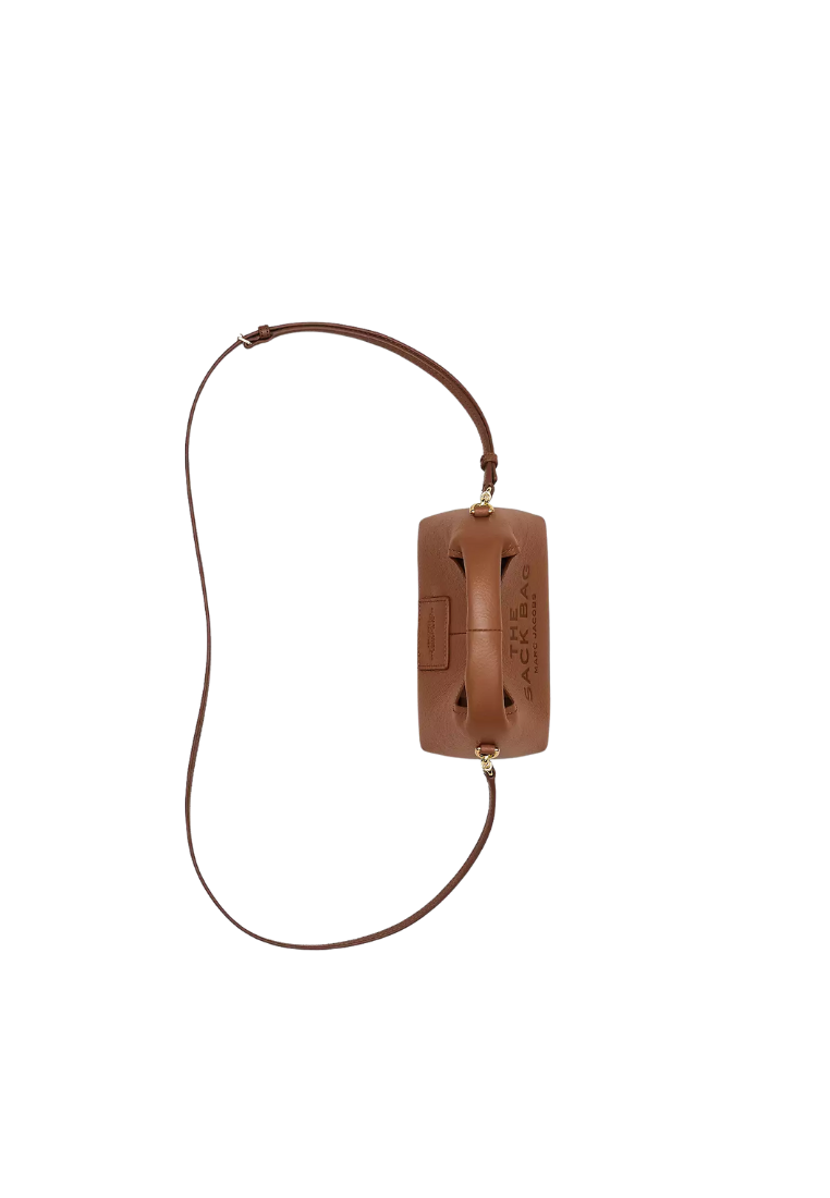 ( PREORDER ) Marc Jacobs The Micro Sack Crossbody Bag In Argan Oil 2F5SMN019S01