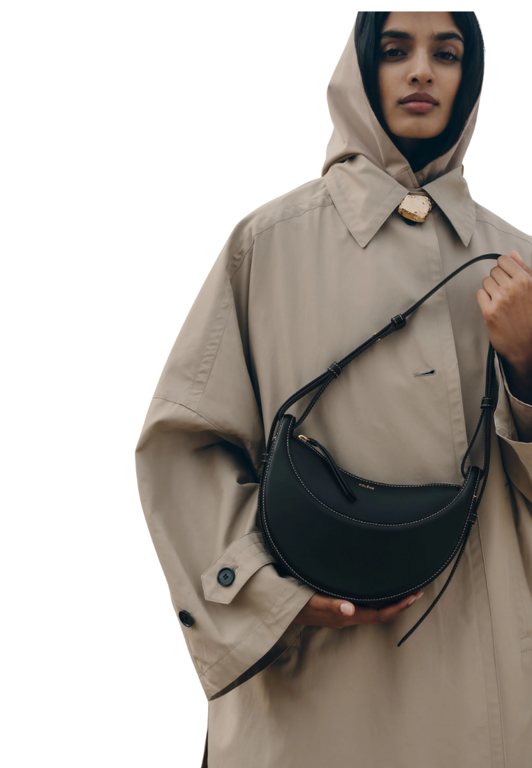 ( PREORDER ) Polene Numero Dix Crossbody Bag In Black
