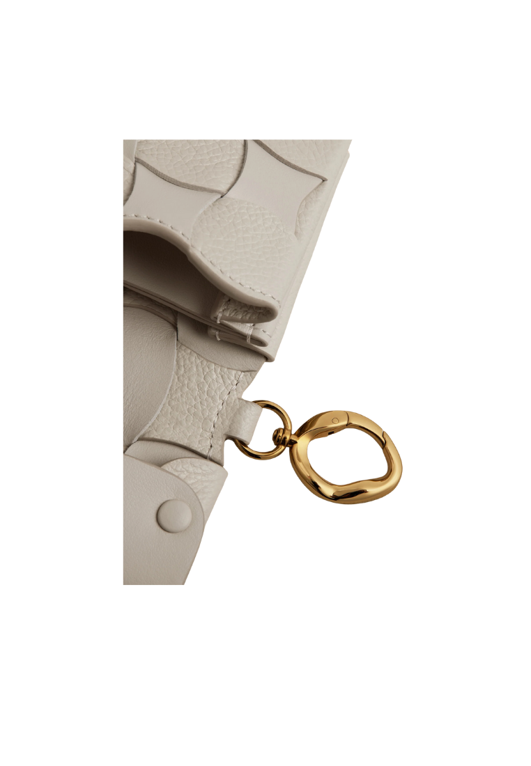 ( PREORDER ) Polene Neiti Card Holder In Duo Chalk