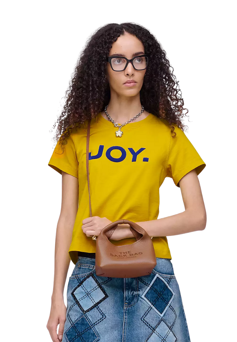 ( PREORDER ) Marc Jacobs The Micro Sack Crossbody Bag In Argan Oil 2F5SMN019S01