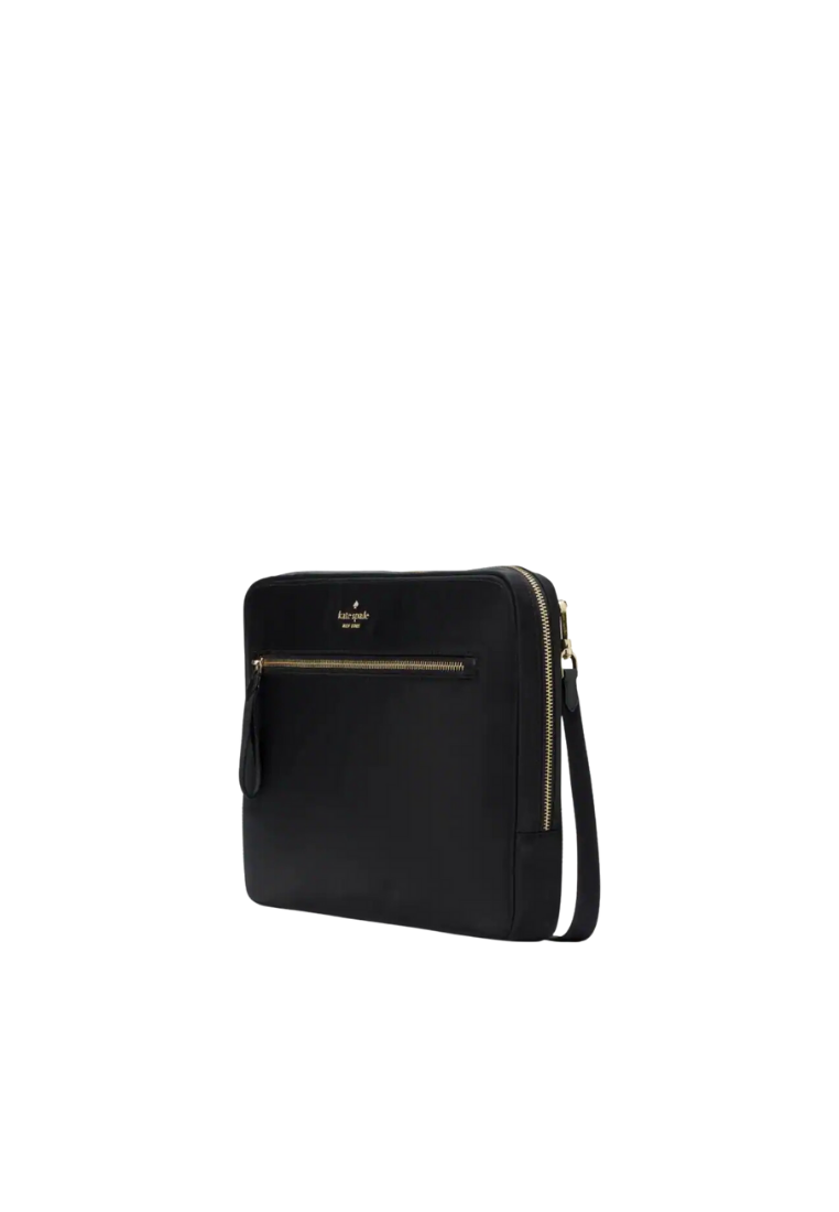 Kate Spade Chelsea Nylon Laptop Bag In Black KE070