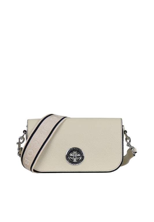 Marc Jacobs 2Way Shoulder Bag Plain Leather In Marshmallow 4F3HSH016H02