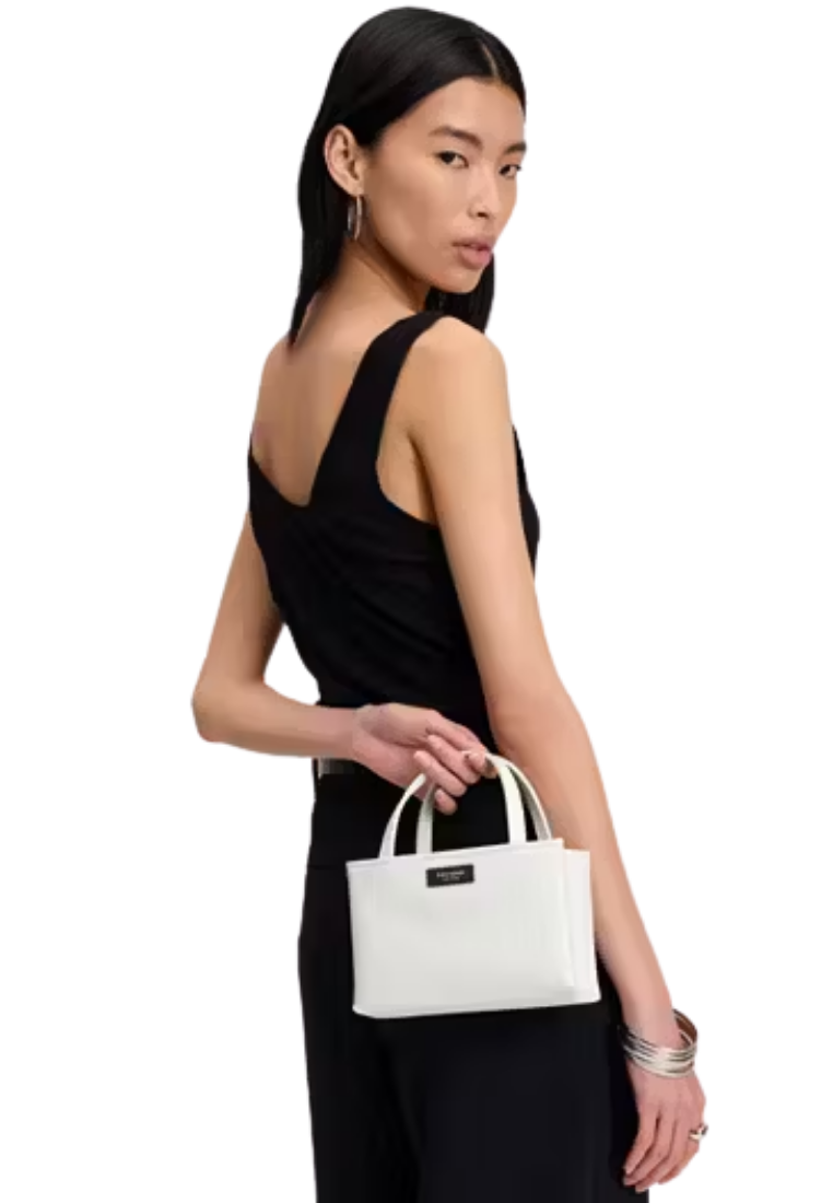 ( PREORDER ) Kate Spade Sam Crossbody Bag In White Dove KL193