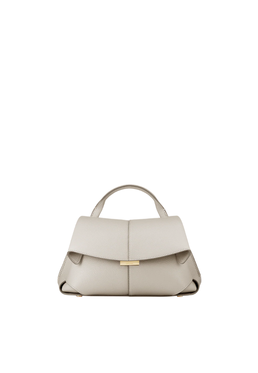 ( PREORDER ) Polene Mokki Mini Crossbody Bag In Chalk