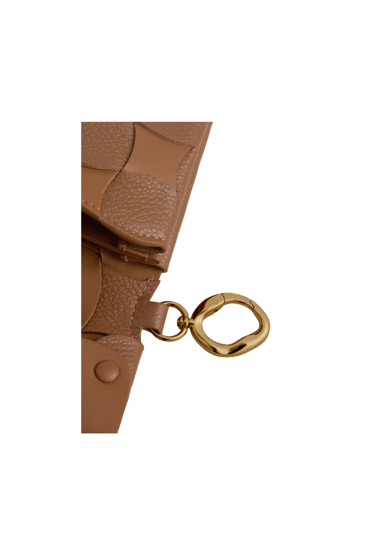 ( PREORDER ) Polene Neiti Card Holder In Duo Camel