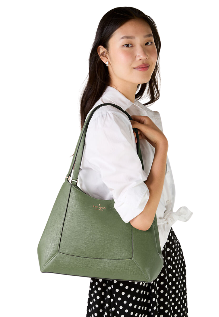 Kate Spade Lena Triple Compartment Tote Bag In Romaine KH435