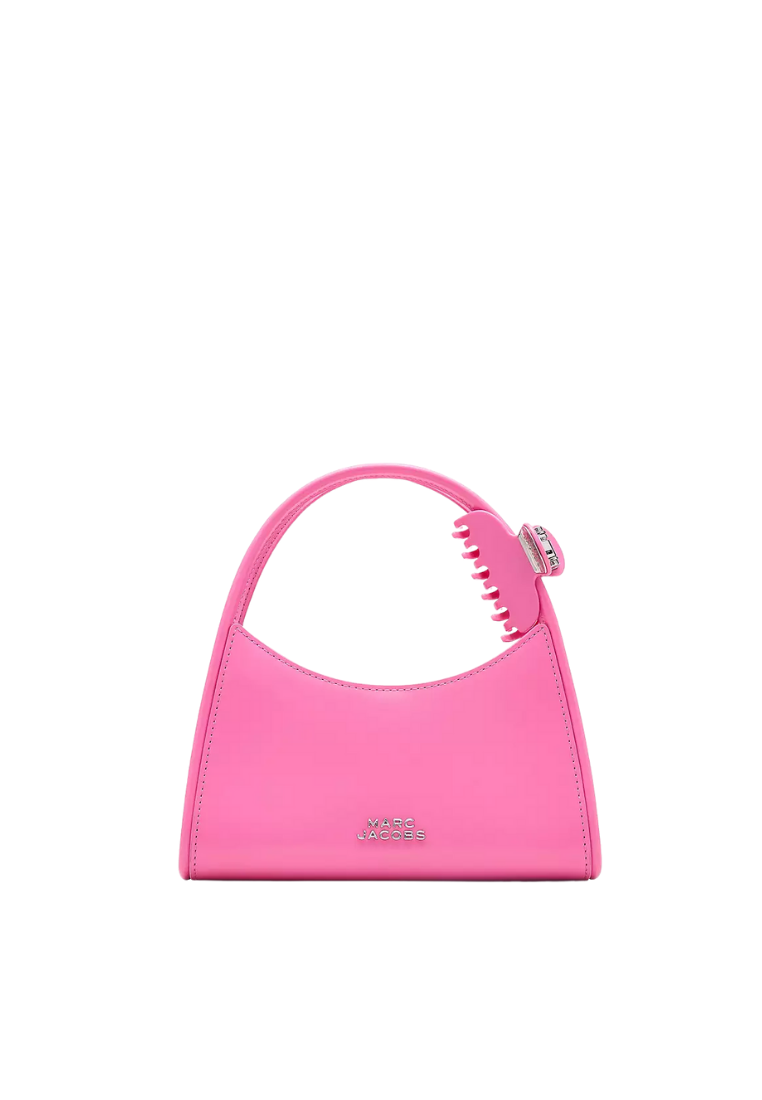 ( PREORDER ) Marc Jacobs The Glam Claw Clip Crossbody Bag In Bow Pink 2P5HCR010H02