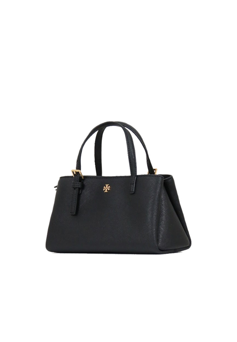 Tory Burch Emerson Mini Tote Bag In Black 146394
