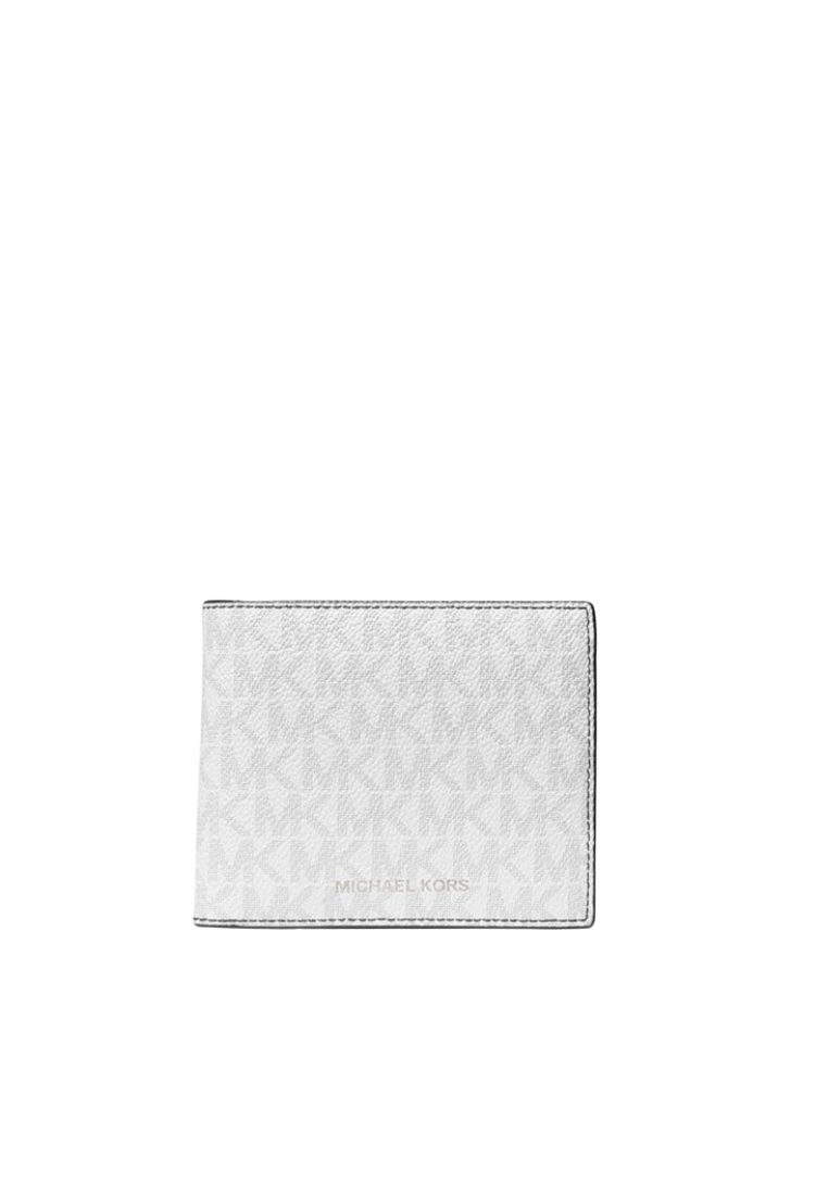 Michael Kors Cooper Billfold Wallet With Coin Pocket Bright White In Bright White 36U9LCRF3B