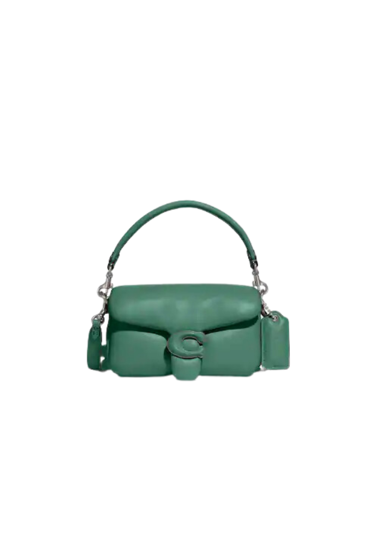 Coach Pillow Tabby Shoulder Bag In Bright Green C3880 (BOUTIQUE) – Fashrevo