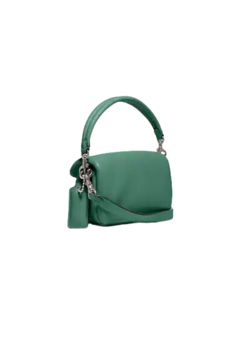 Coach Pillow Tabby Shoulder Bag In Bright Green C3880