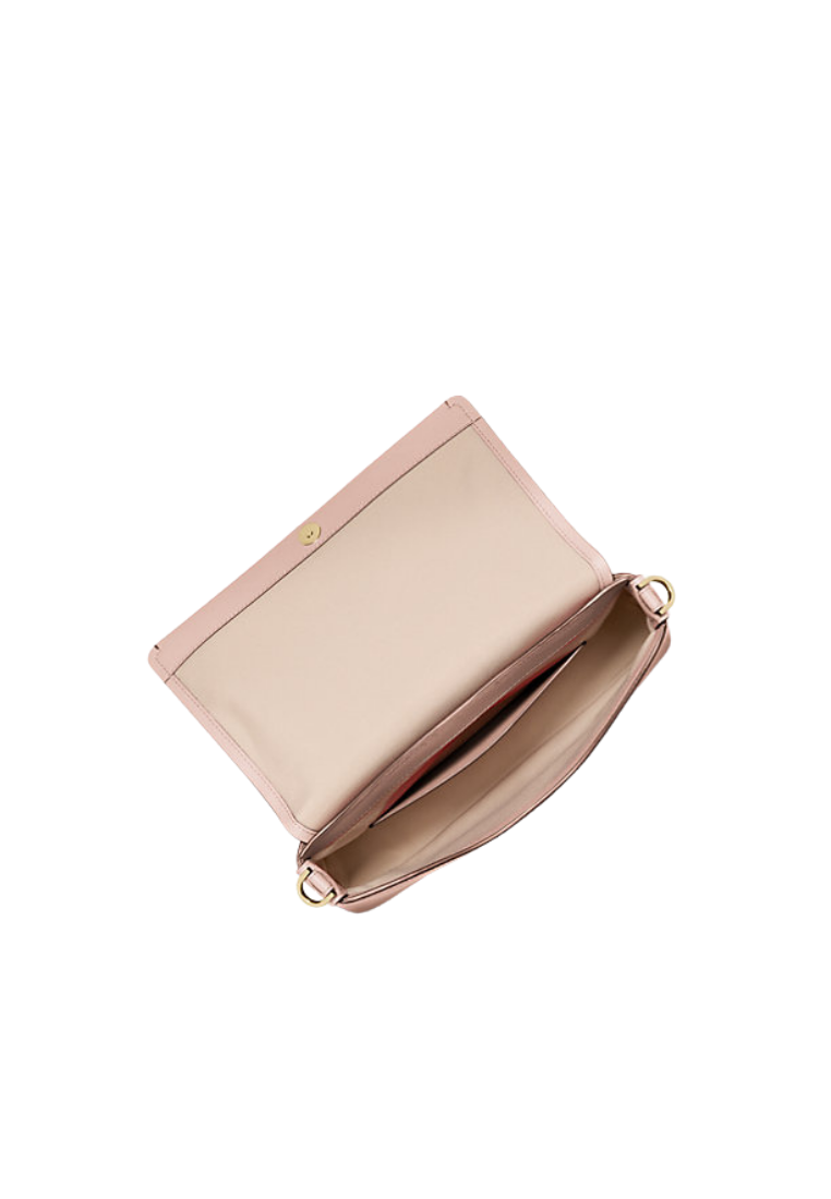 ( PREORDER ) Michael Kors Nessa Large Leather Crossbody bag In Soft Pink 30T5G8ZM3L