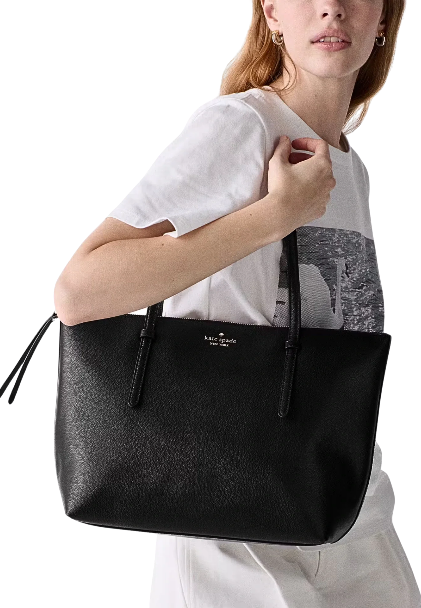Kate Spade All Day Tote Bag In Black KO140