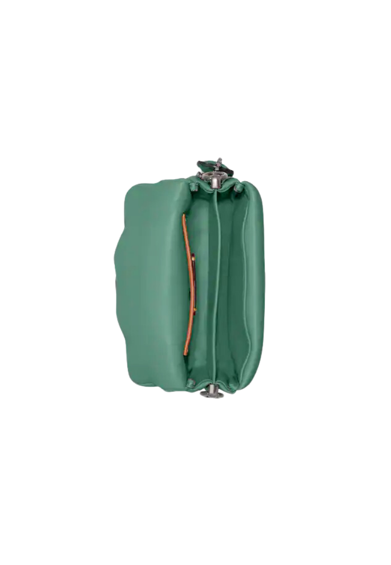 Coach Pillow Tabby Shoulder Bag In Bright Green C3880