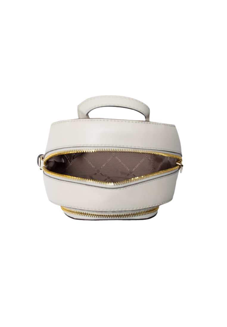 Michael Kors Jaycee Mini Backpack In Light Cream Multi 35T2G8TB1B