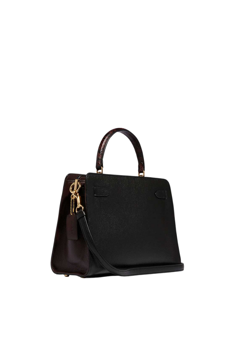 Coach Lane C8211 Carryall Bag In Black Multi