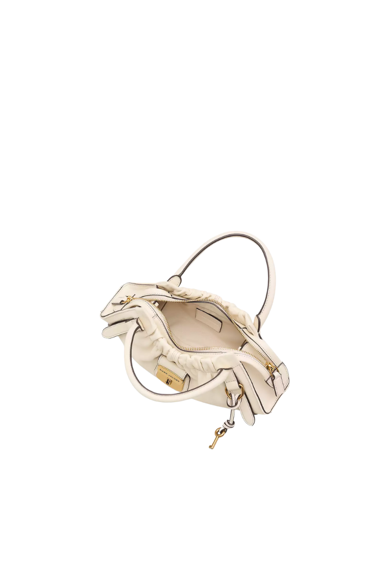 ( PREORDER ) Marc Jacobs The Cristina Small Satchel Bag In Ivory 2F5HCR014H01