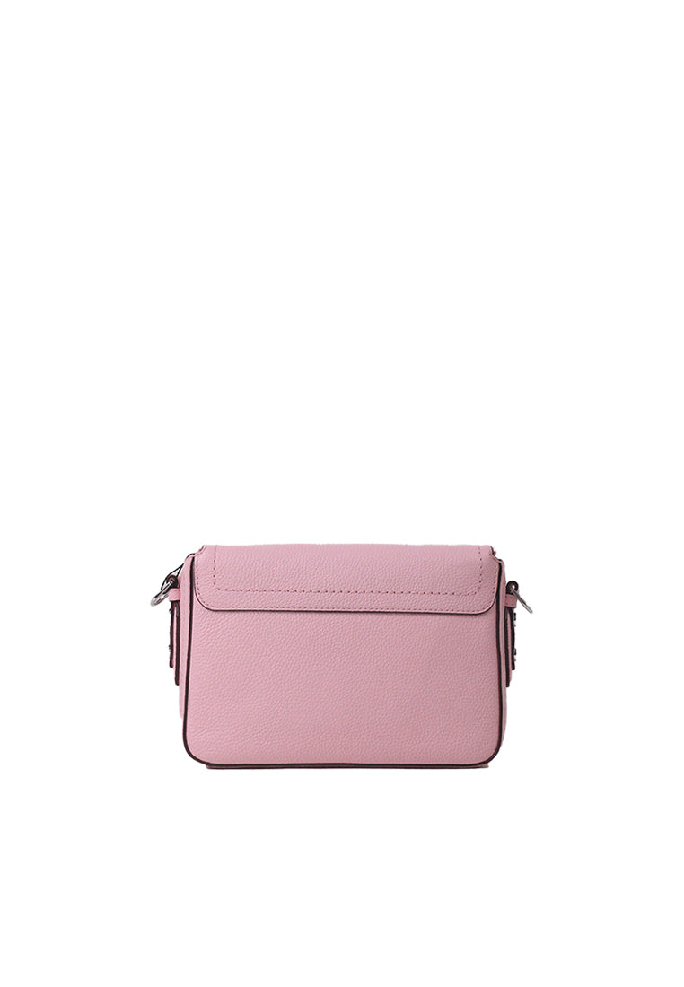 Marc Jacobs The Groove Mini Crossbody Bag Leather Messenger In BubbleGum 4R3HMS003H02