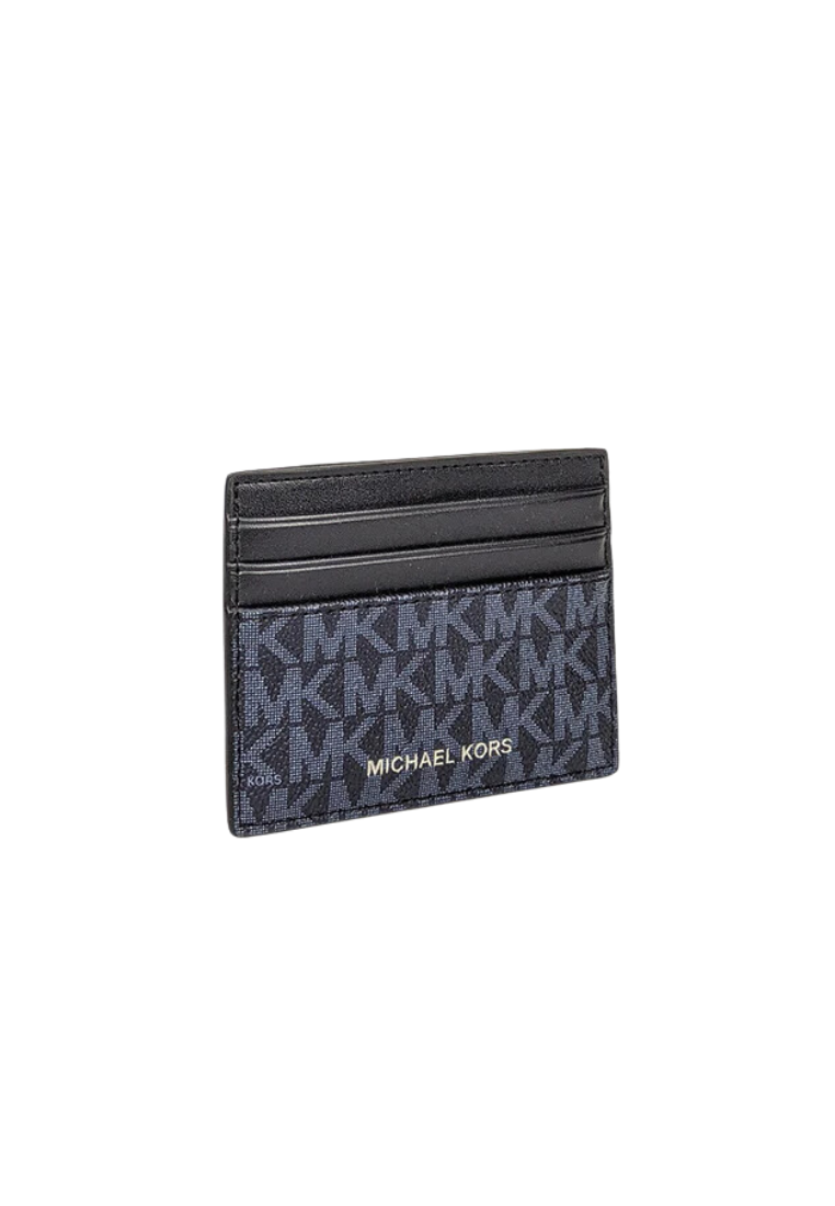 Michael Kors Cooper Tall Card Case 36U9LCRD1B In Admiral Blue