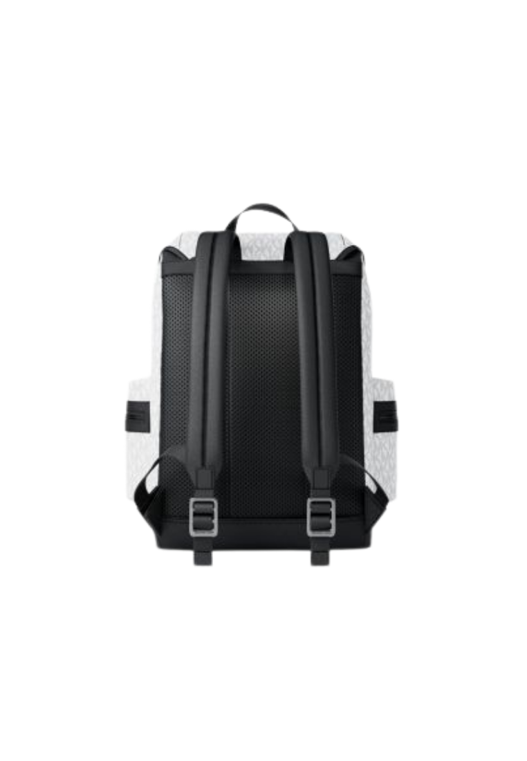 ( PREORDER ) Michael Kors Cooper Logo Backpack In Bright White 37U0MCOB6B