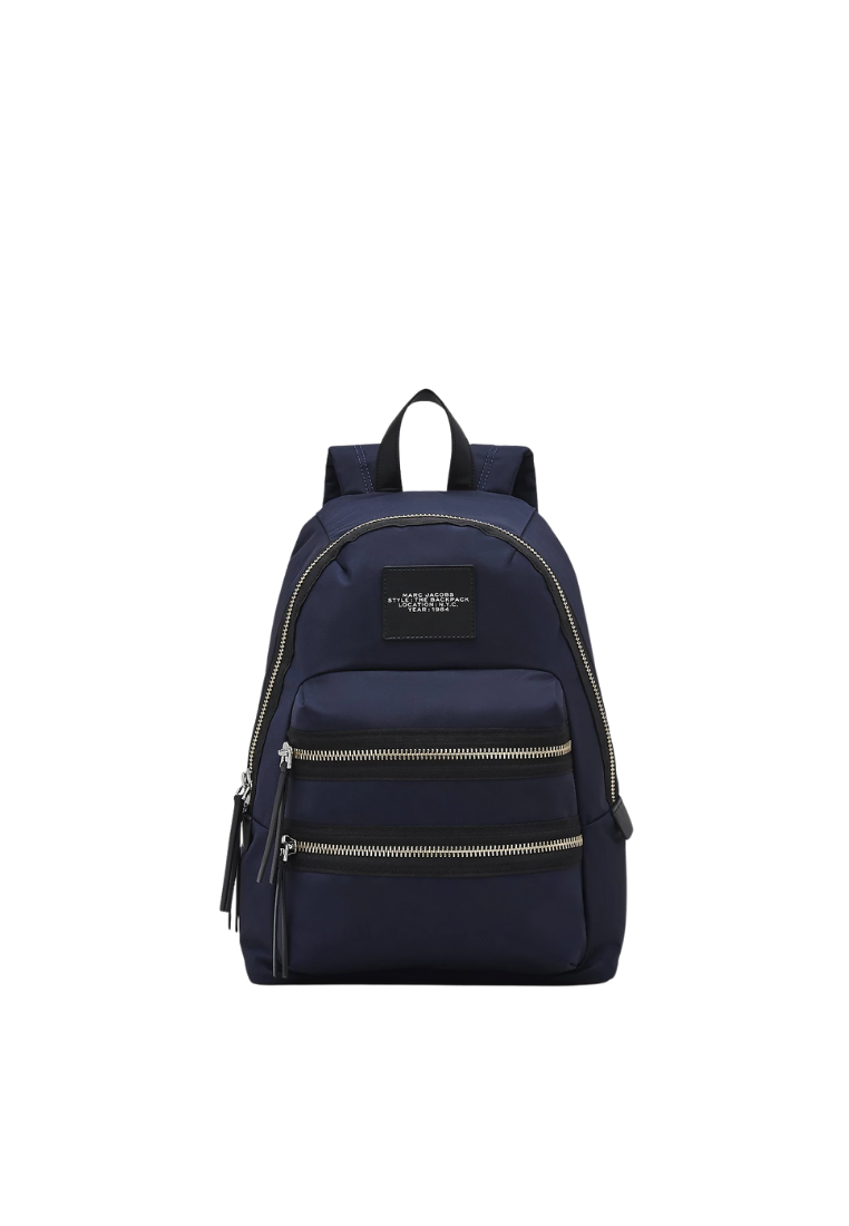 ( PREORDER ) Marc Jacobs Biker Backpack In Midnight Blue 2F3HBP029H02