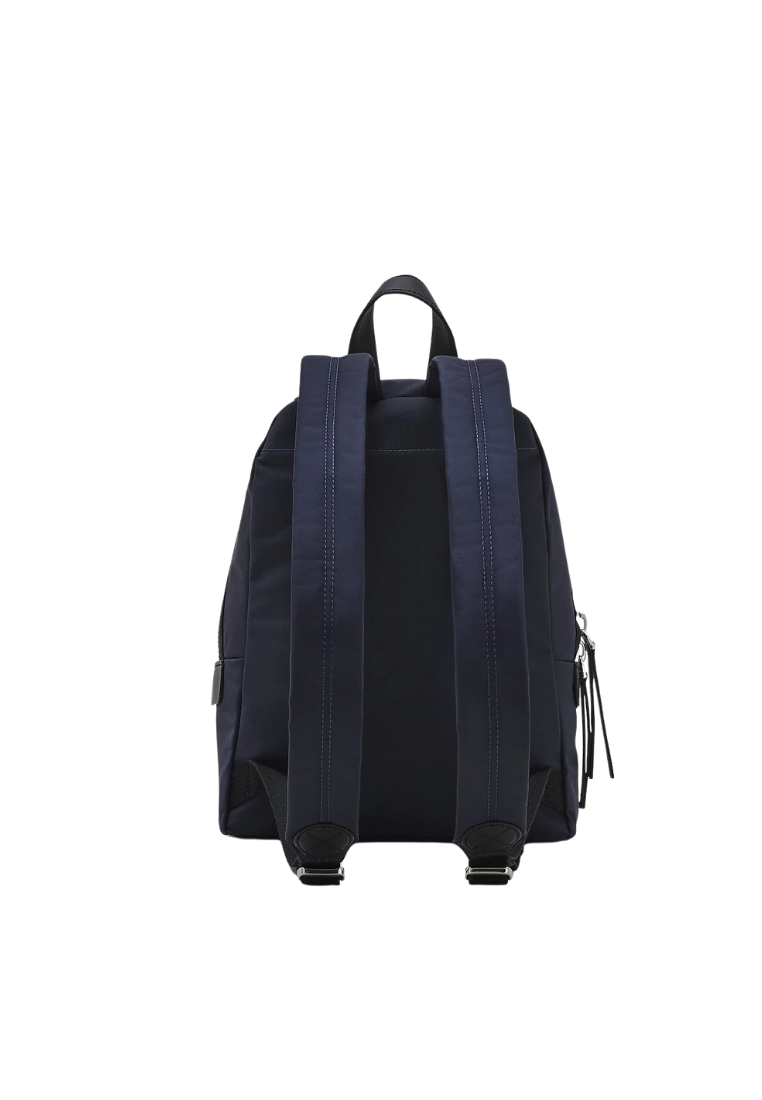 ( PREORDER ) Marc Jacobs Biker Backpack In Midnight Blue 2F3HBP029H02
