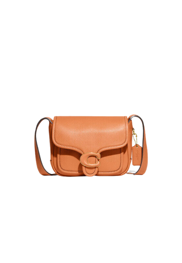 Coach Tabby Messenger 19 Crossbody Bag In Faded Orange CJ846