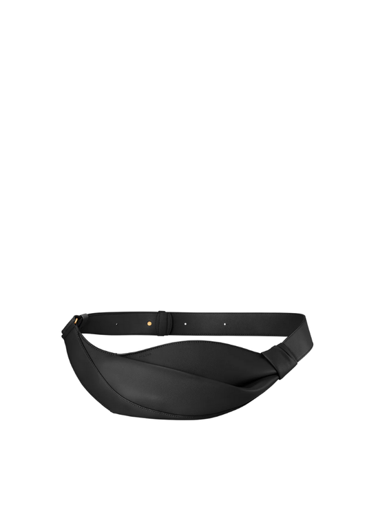 ( PREORDER ) Polene Neyu Crossbody Bag In Smooth Black