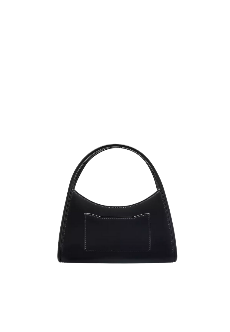 ( PREORDER ) Marc Jacobs The Glam Claw Clip Crossbody Bag In Black 2P5HCR010H02
