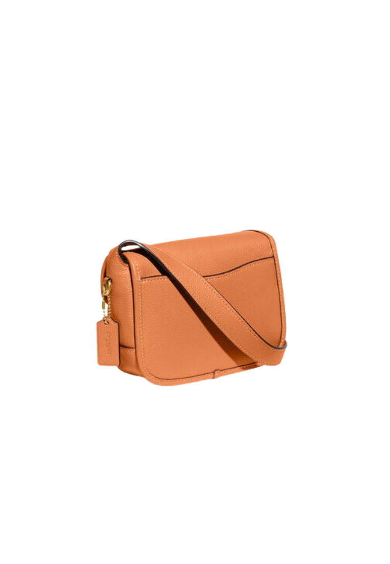 Coach Tabby Messenger 19 Crossbody Bag In Faded Orange CJ846