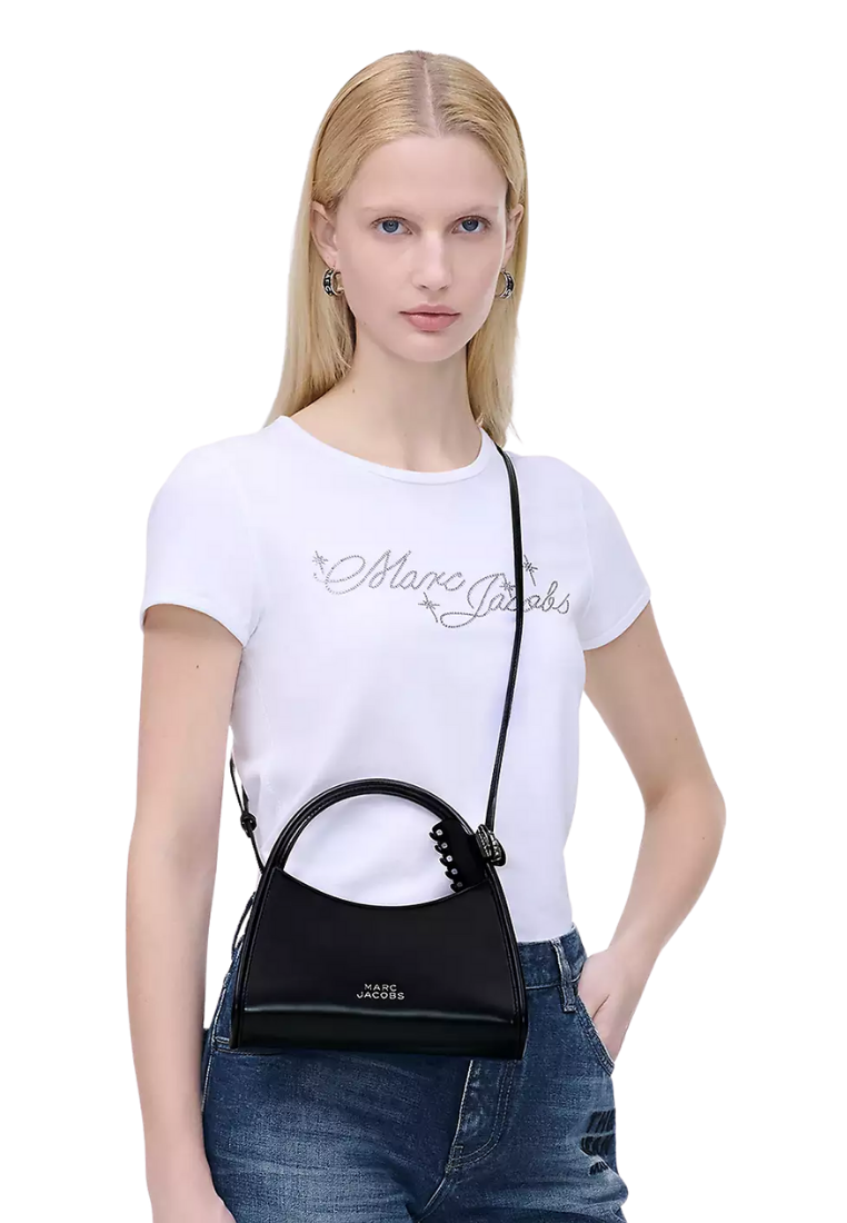 ( PREORDER ) Marc Jacobs The Glam Claw Clip Crossbody Bag In Black 2P5HCR010H02