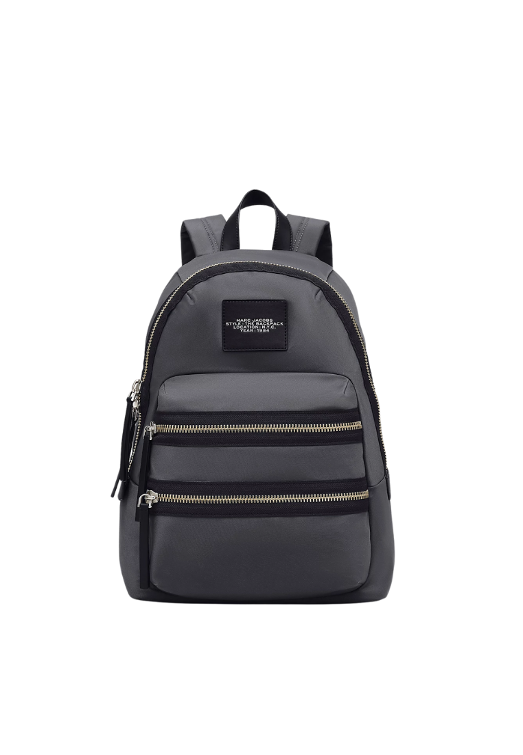 ( PREORDER ) Marc Jacobs Biker Backpack In Dark Shadow 2F3HBP028H02