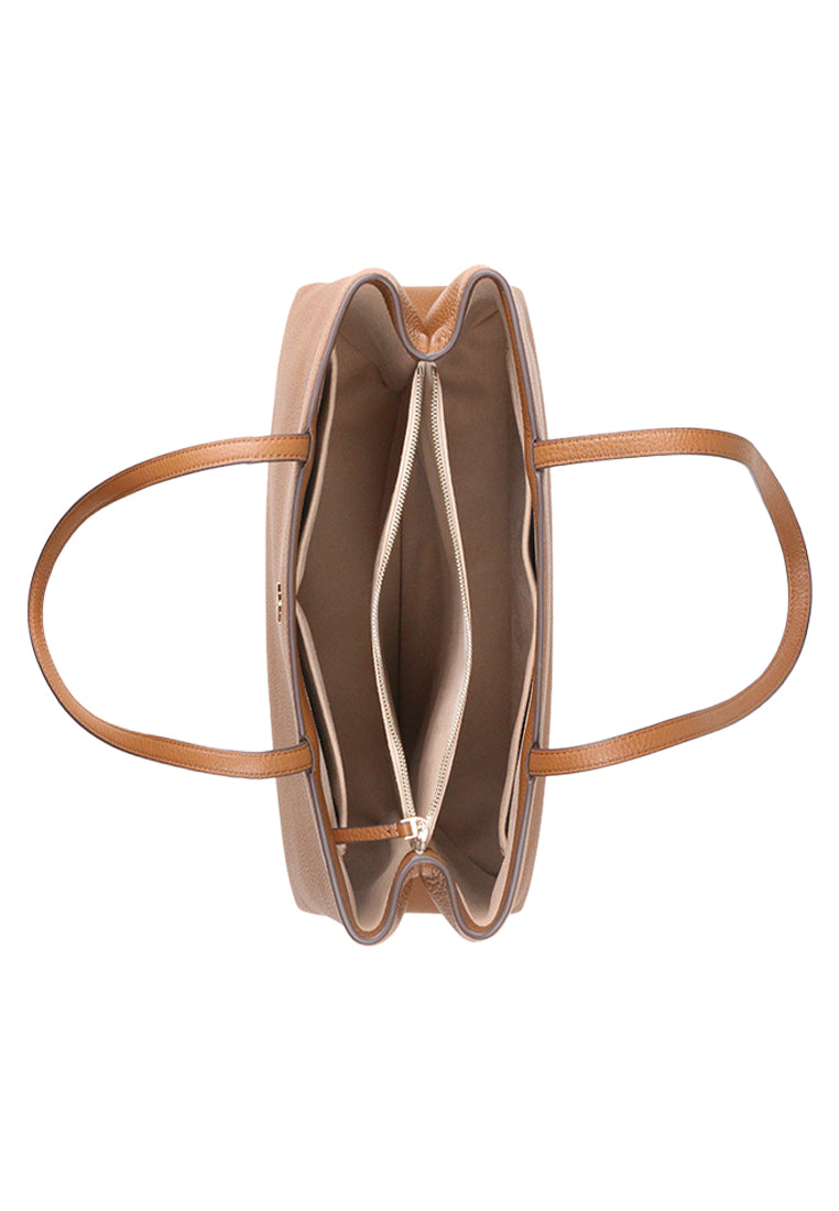 Tory Burch Britten Tote Bag In Moose 162817