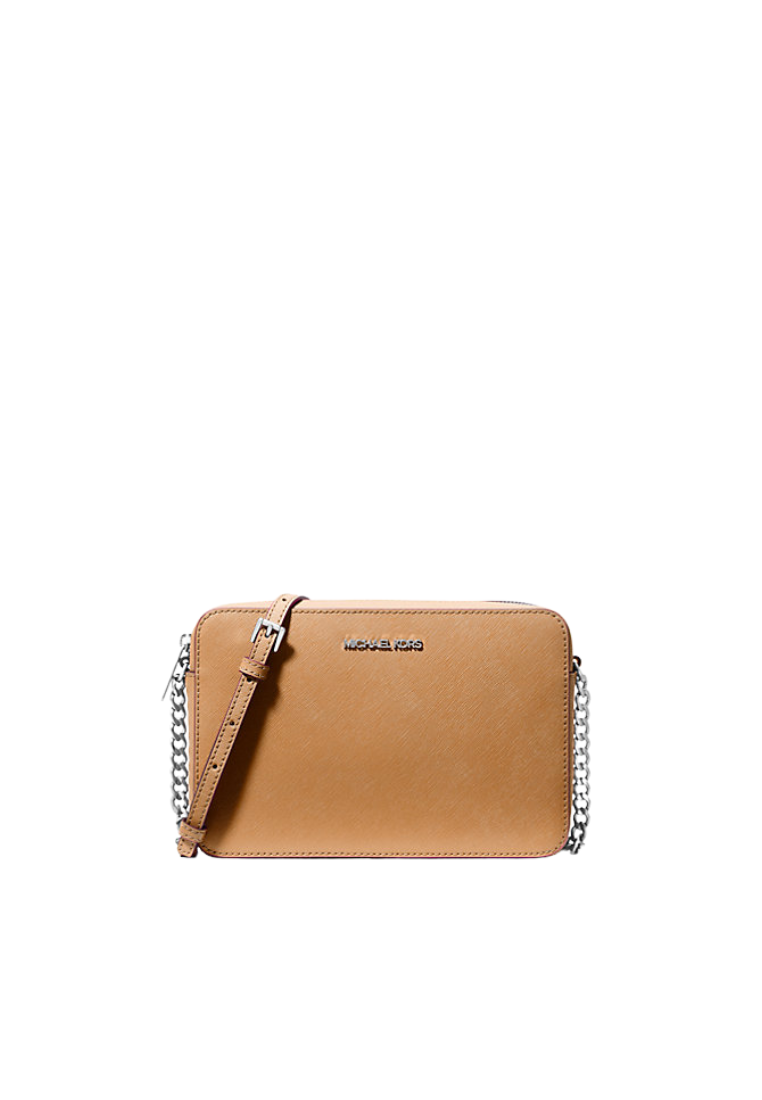 Michael Kors Jet Set Item EW Crossbody Bag In Peanut 35F8STTC9L