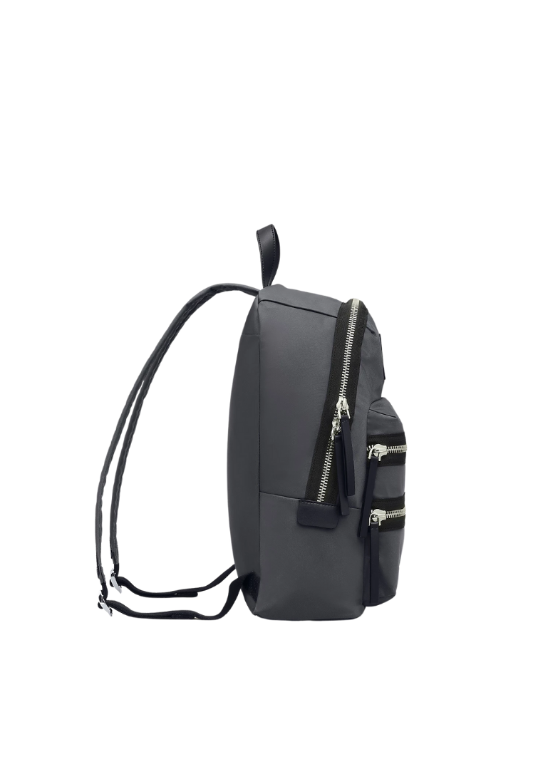 ( PREORDER ) Marc Jacobs Biker Backpack In Dark Shadow 2F3HBP028H02