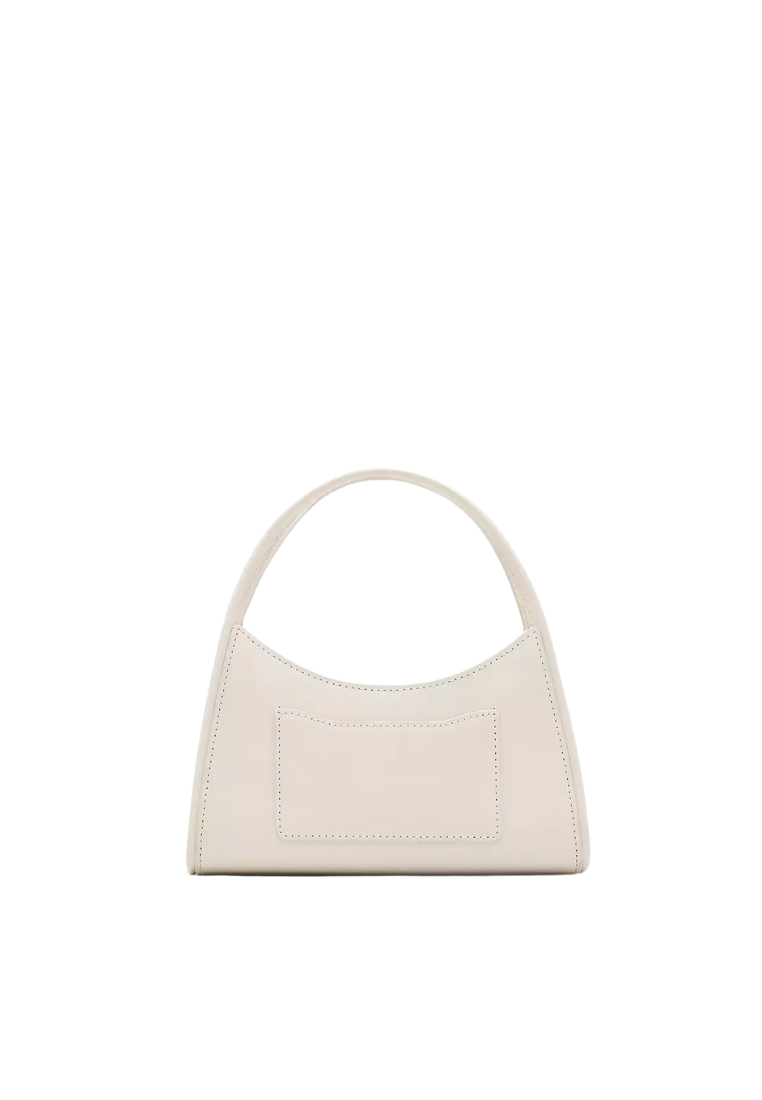 ( PREORDER ) Marc Jacobs The Glam Claw Clip Crossbody Bag In Cotton White 2P5HCR010H02