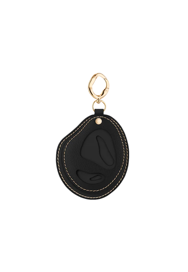 ( PREORDER ) Polene Atla Mirror Charm In Duo Black