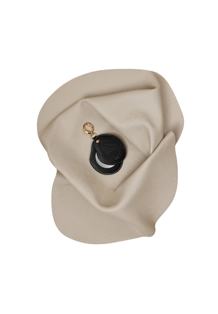 ( PREORDER ) Polene Atla Mirror Charm In Duo Black
