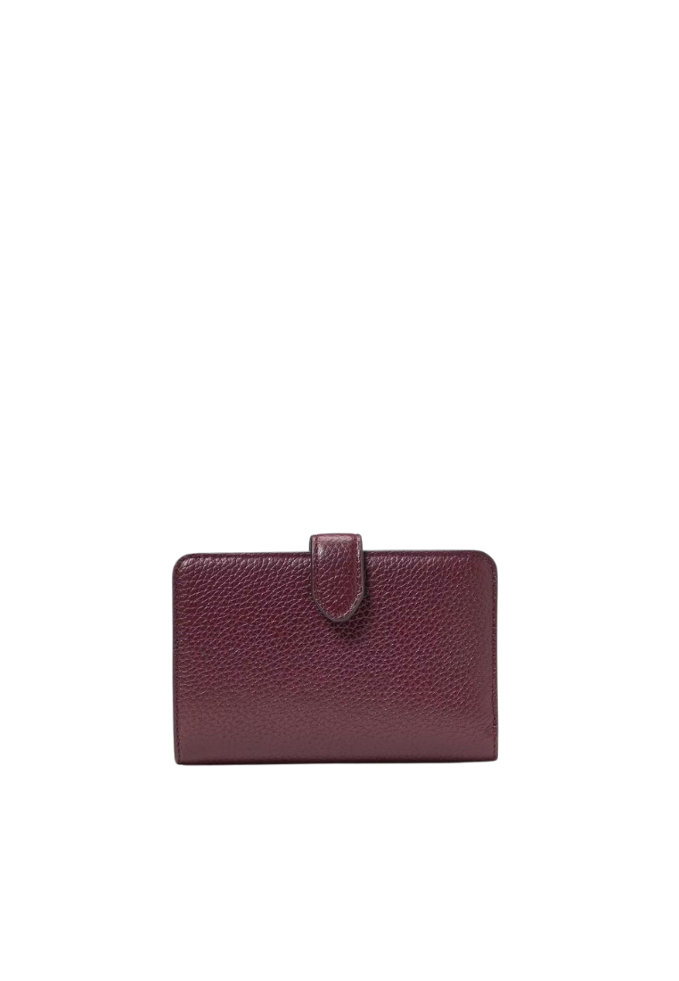 Kate Spade Lena Medium Billfold Wallet In Cherrywood KH787