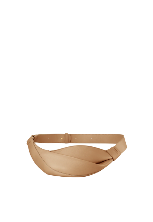 ( PREORDER ) Polene Neyu Crossbody Bag In Smooth Beige