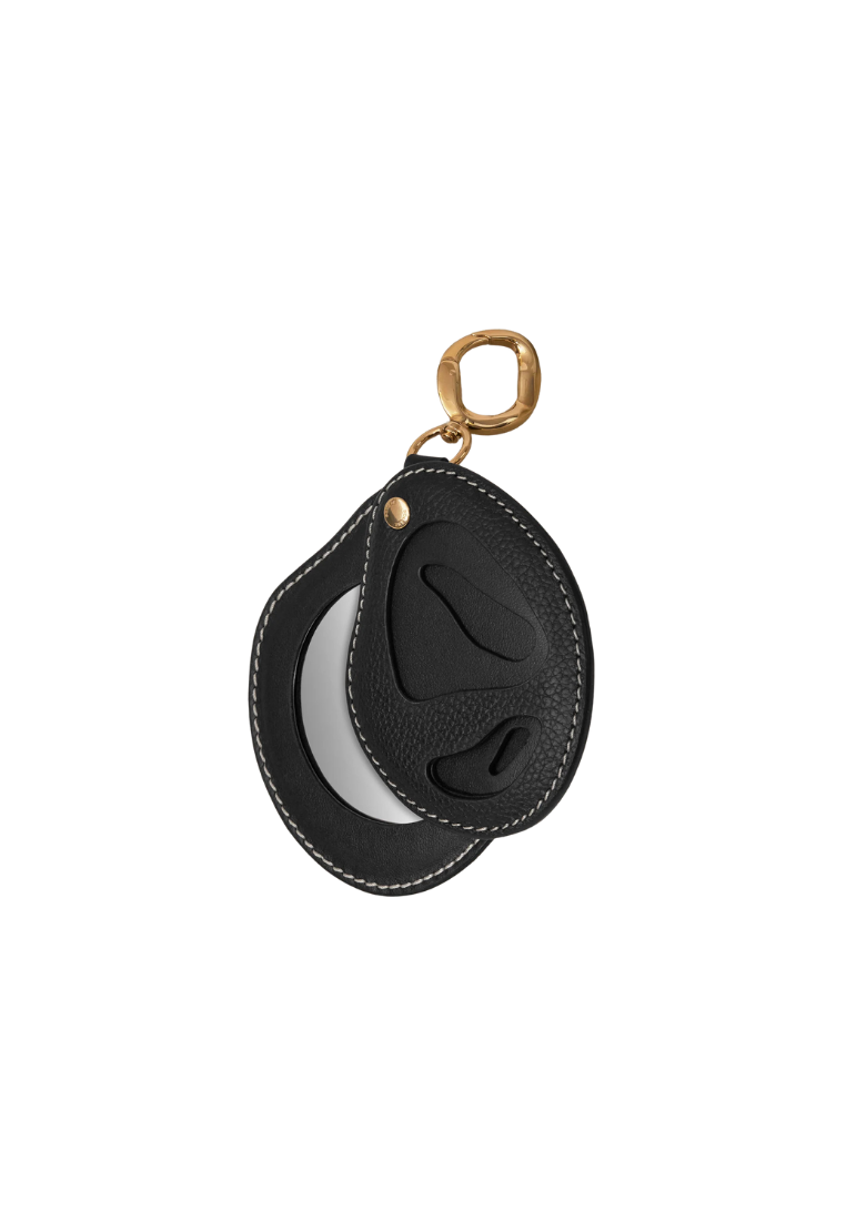 ( PREORDER ) Polene Atla Mirror Charm In Duo Black