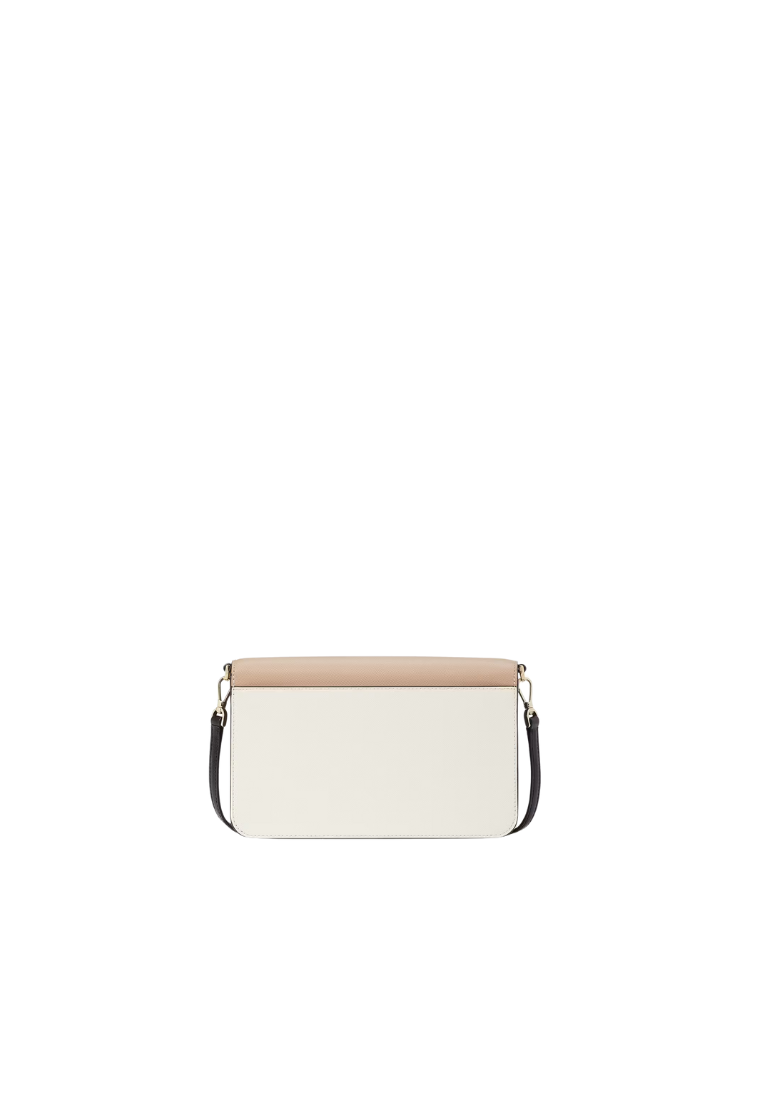 Kate Spade Madison Flap Convertible Crossbody Bag In Toasted KC623