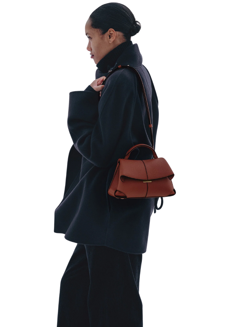 ( PREORDER ) Polene Mokki Mini Tote Bag In Red Clay