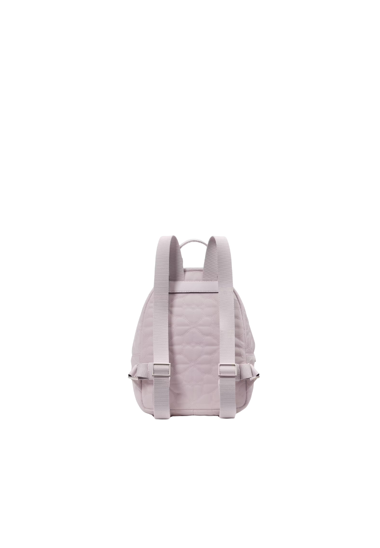 Kate Spade Spade Flower Quilted Small Backpack In Pale Amethyst KK158