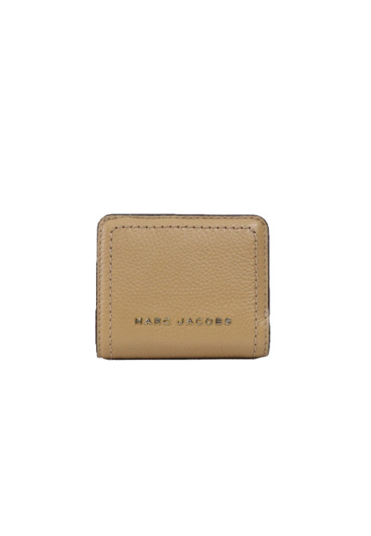 Marc Jacobs Groove Mini Wallet Compact In Iced Coffee S101L01SP21