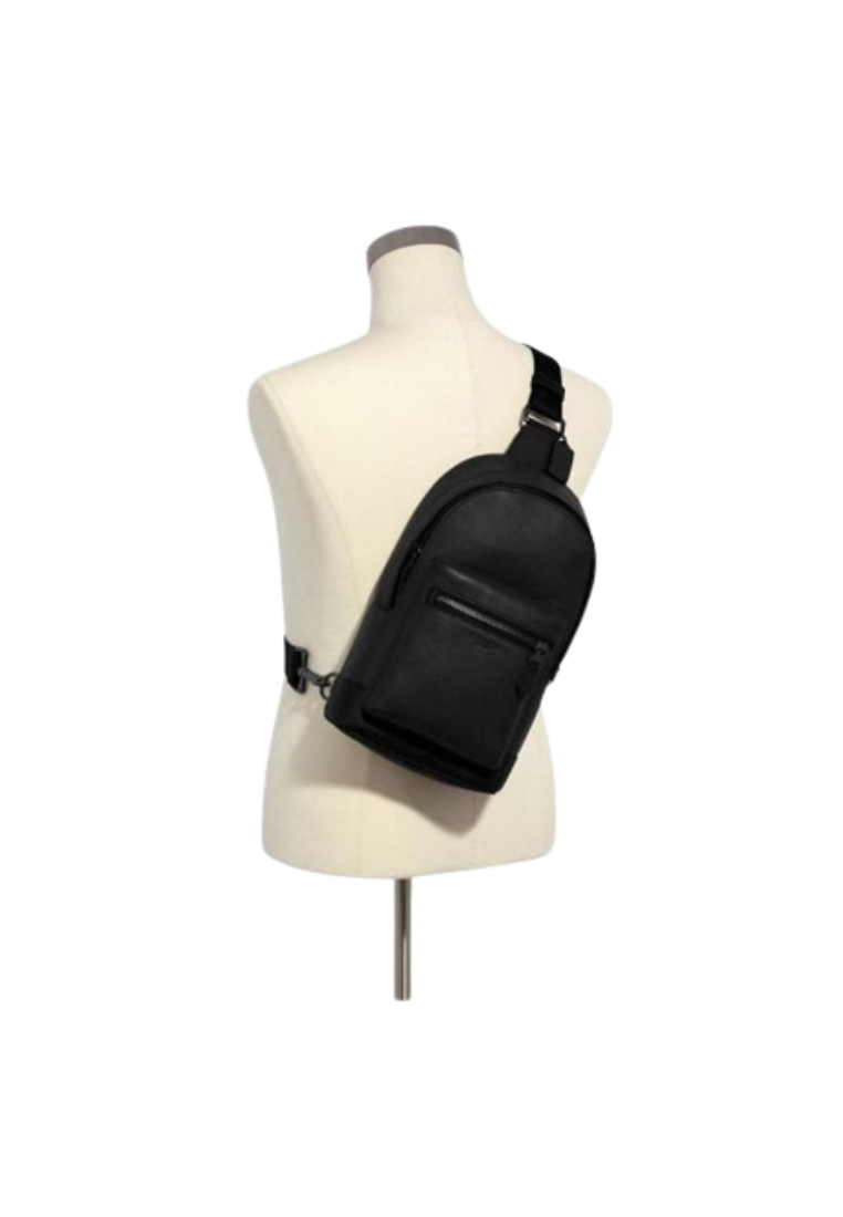 Coach West Pack 2540 Crossbody Bag In Black