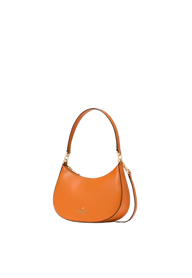 ( PREORDER ) Kate Spade Paige Convertible Crossbody Bag In Orange Zinnia KK983